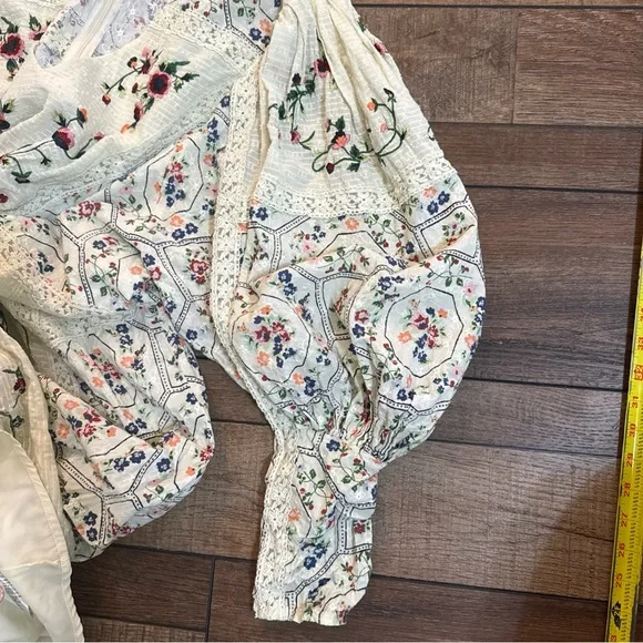 ASOS Edition Curve Floral Embroidered Dress - Picture 12 of 12